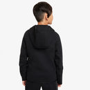 Jaqueta Kids Tech Fleece Preta