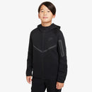 Jaqueta Kids Tech Fleece Preta