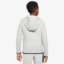Jaqueta Kids Tech Fleece Cinza