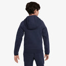 Jaqueta Kids Tech Fleece Azul escuro