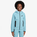 Jaqueta Kids Tech Fleece Azul Bebe