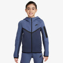 Jaqueta Kids Tech Fleece Azul Marinho