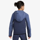 Jaqueta Kids Tech Fleece Azul Marinho