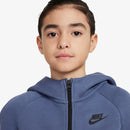 Jaqueta Kids Tech Fleece Azul Marinho