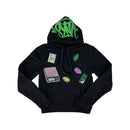 Conjunto SYNA WORLD Preto/Verde
