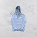 Conjunto Trapstar Chenille Decoded Azul Bebê