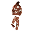 Conjunto Denim Tears Marrom