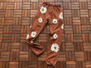 Conjunto Denim Tears Marrom