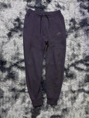 Conjunto Nike tech fleece grey pink