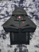 Nike tech fleece cinza escuro