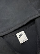Nike tech fleece cinza e preto