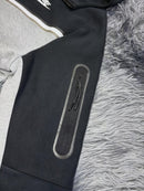 Nike tech fleece cinza e preto