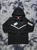 Nike tech fleece preto e branco