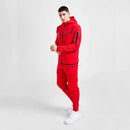 Conjunto Nike Tech Fleece Vermelho