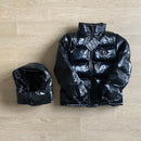 Jaqueta Puffer Trapstar Shiny Detachable