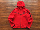 Nike Tech Fleece Vermelho